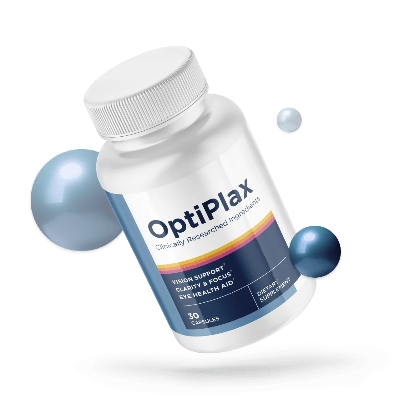 OptiPlax Vision Support Supplement - Official Product